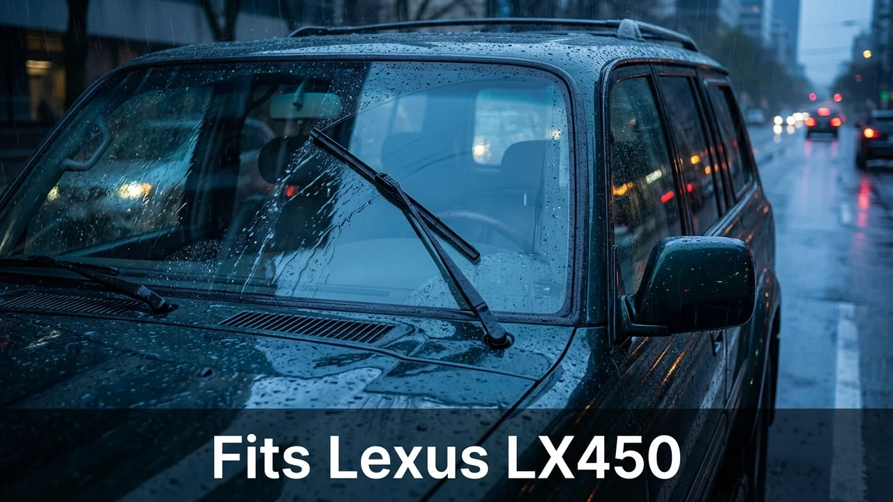 Lexus LX450 Passenger Side Wiper Blade — 17