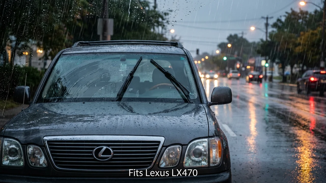 Lexus LX470 Driver Side Wiper Blade — 26