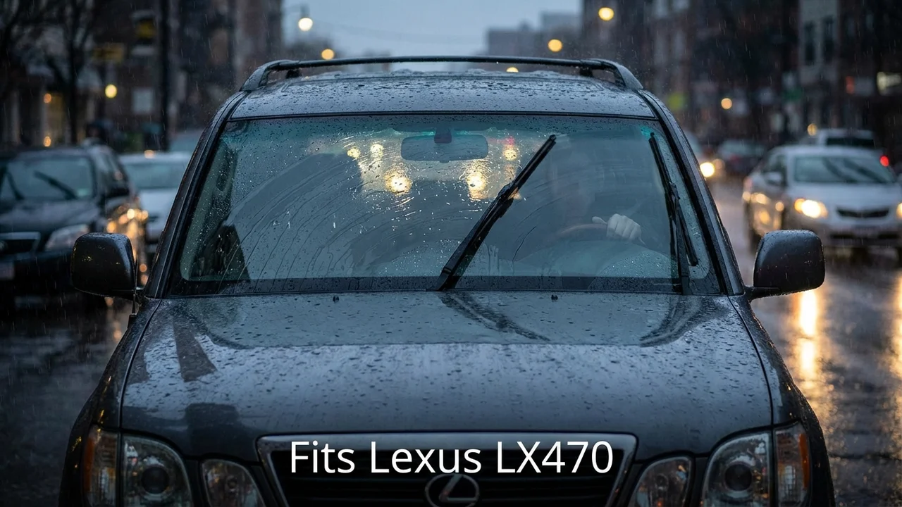 Lexus LX470 Passenger Side Wiper Blade — 18