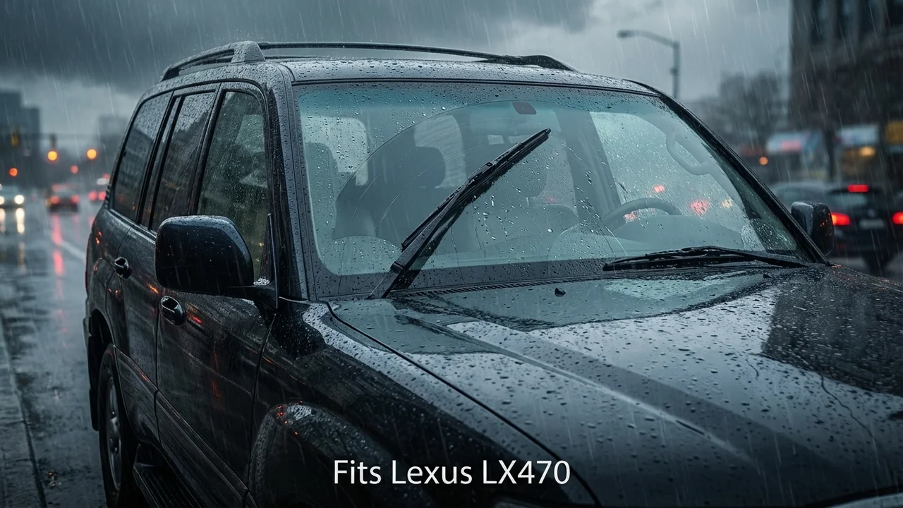 Lexus LX470 Rear Wiper Blade — 14
