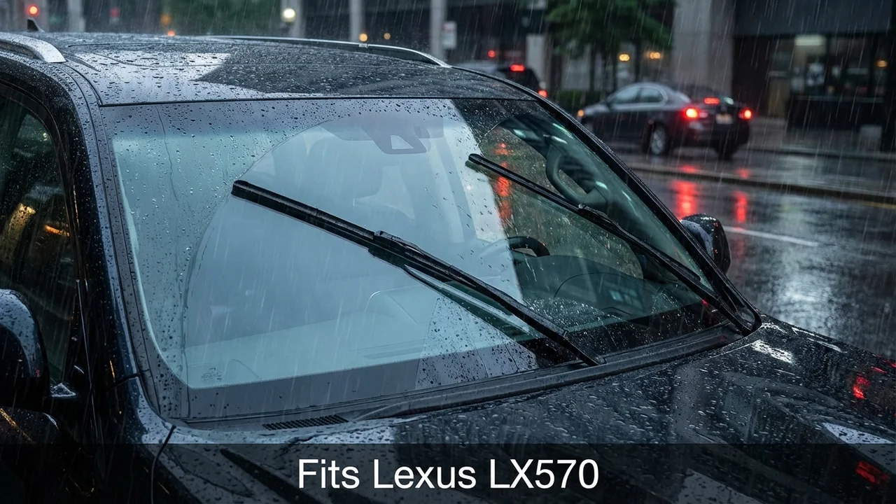 Lexus LX570 Driver Side Wiper Blade — 22