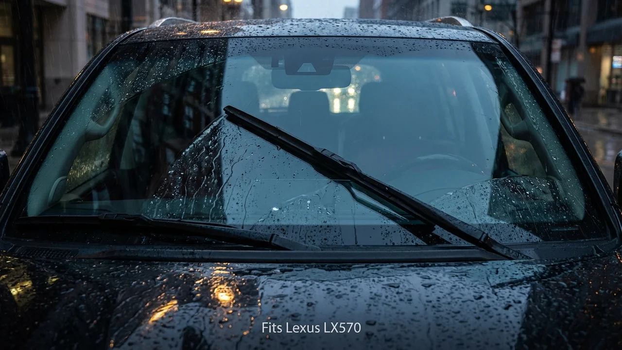 Lexus LX570 Passenger Side Wiper Blade — 20