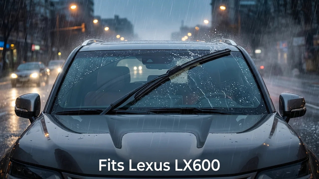 Lexus LX600 Driver Side Wiper Blade — 22