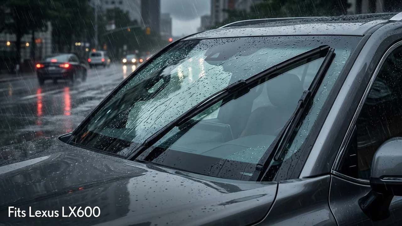 Lexus LX600 Passenger Side Wiper Blade — 19