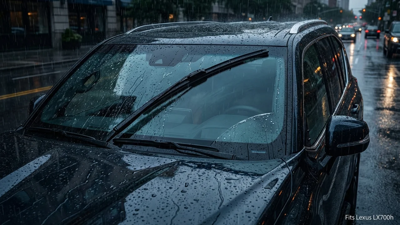 Lexus LX700h Driver Side Wiper Blade — 28