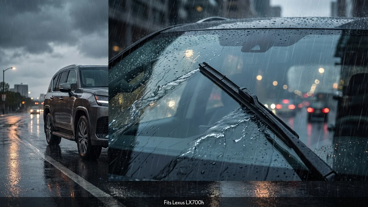 Lexus LX700h Passenger Side Wiper Blade — 17