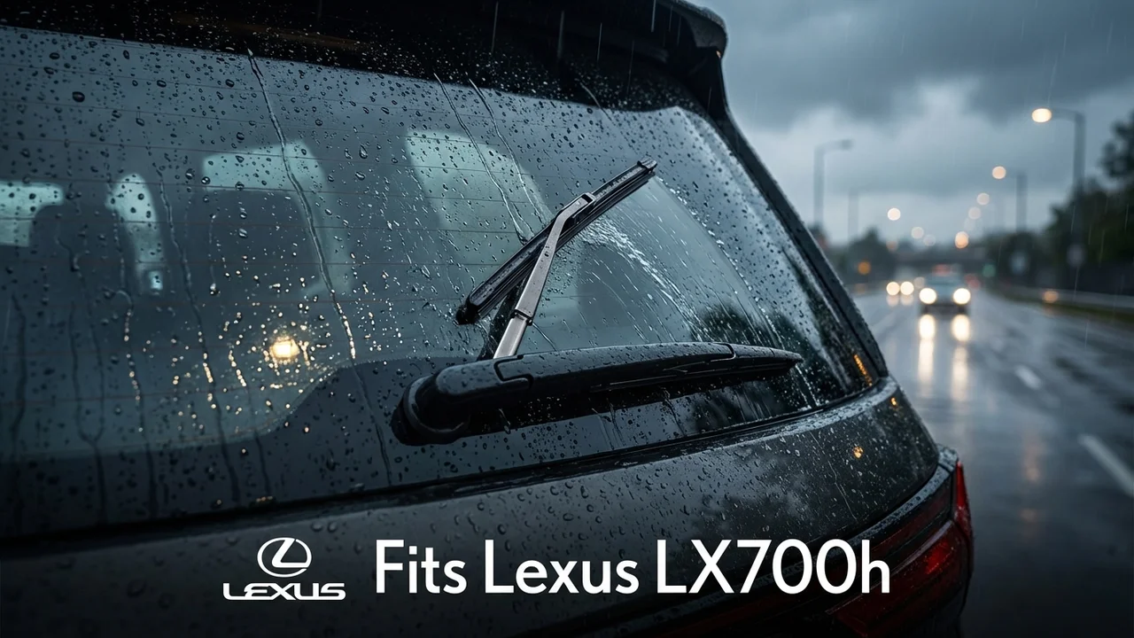 Lexus LX700h Rear Wiper Blade — 16