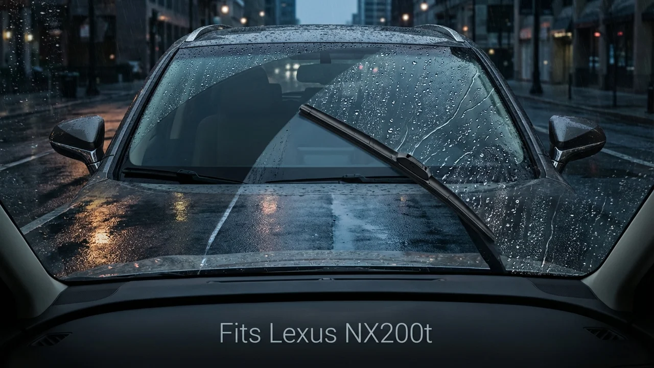 Lexus NX200t Passenger Side Wiper Blade — 21