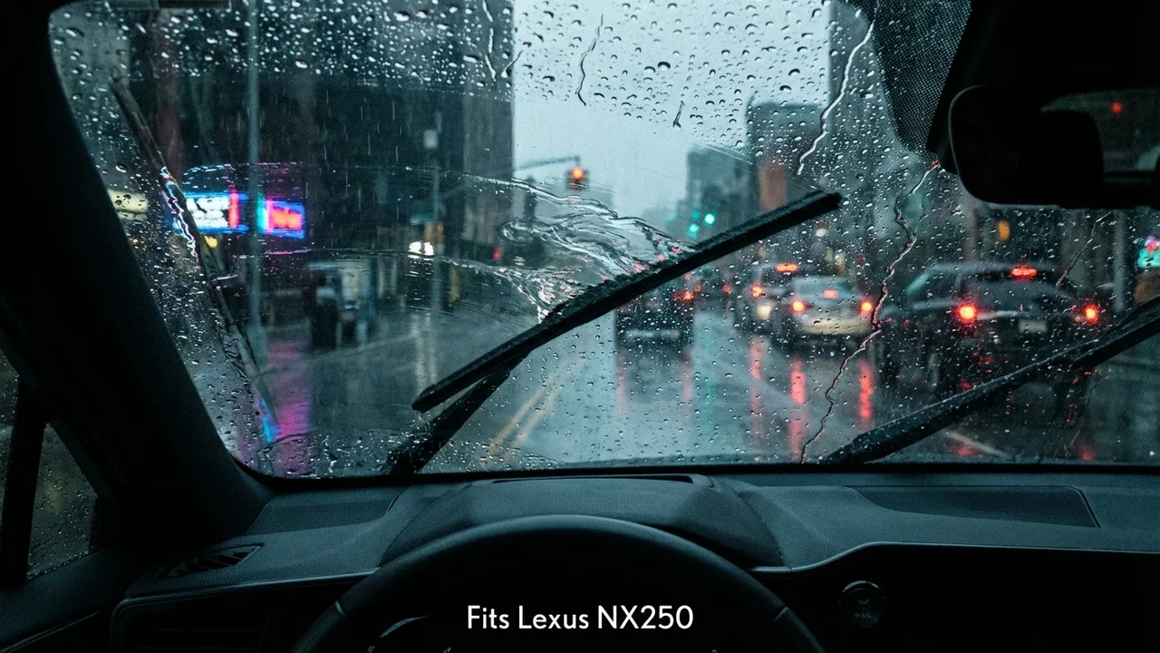 Lexus NX250 Driver Side Wiper Blade — 22