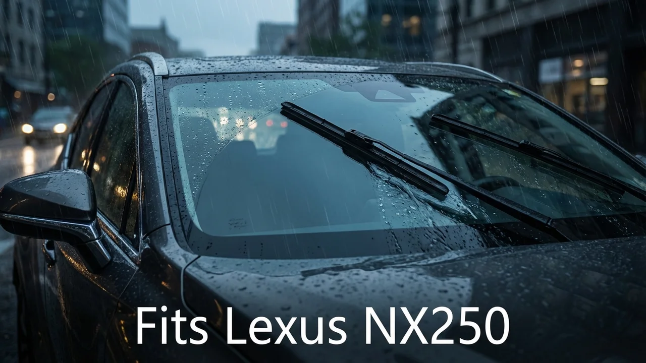 Lexus NX250 Passenger Side Wiper Blade — 16