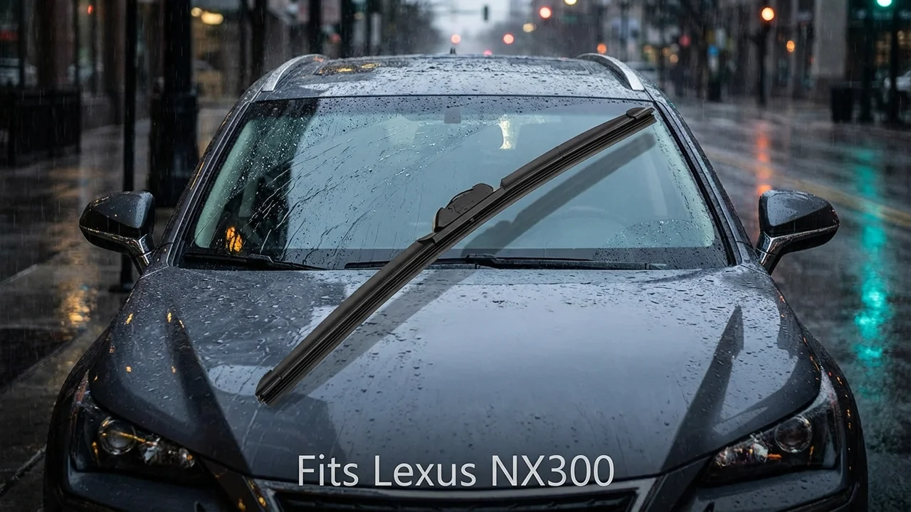 Lexus NX300 Driver Side Wiper Blade — 24