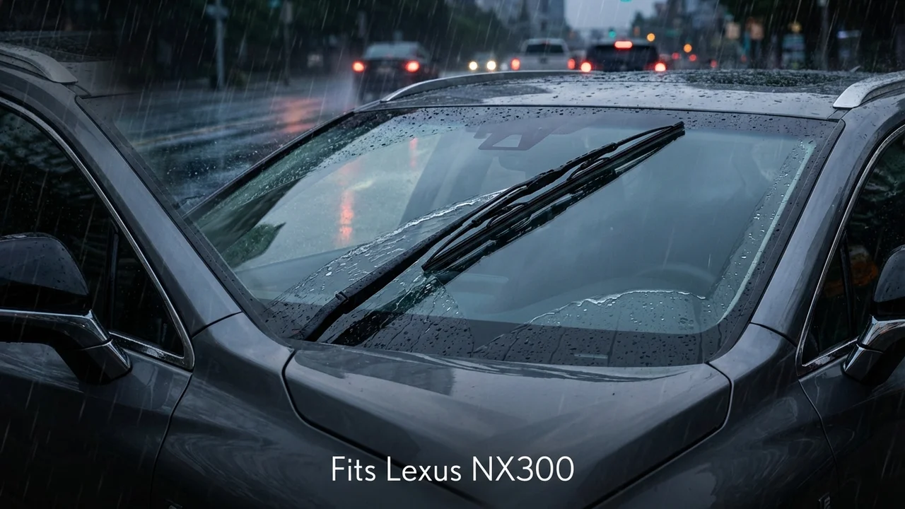 Lexus NX300 Passenger Side Wiper Blade — 19