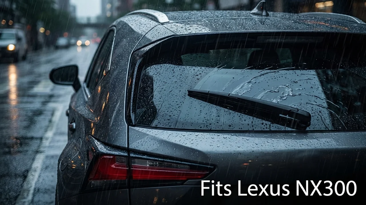 Lexus NX300 Rear Wiper Blade — 11