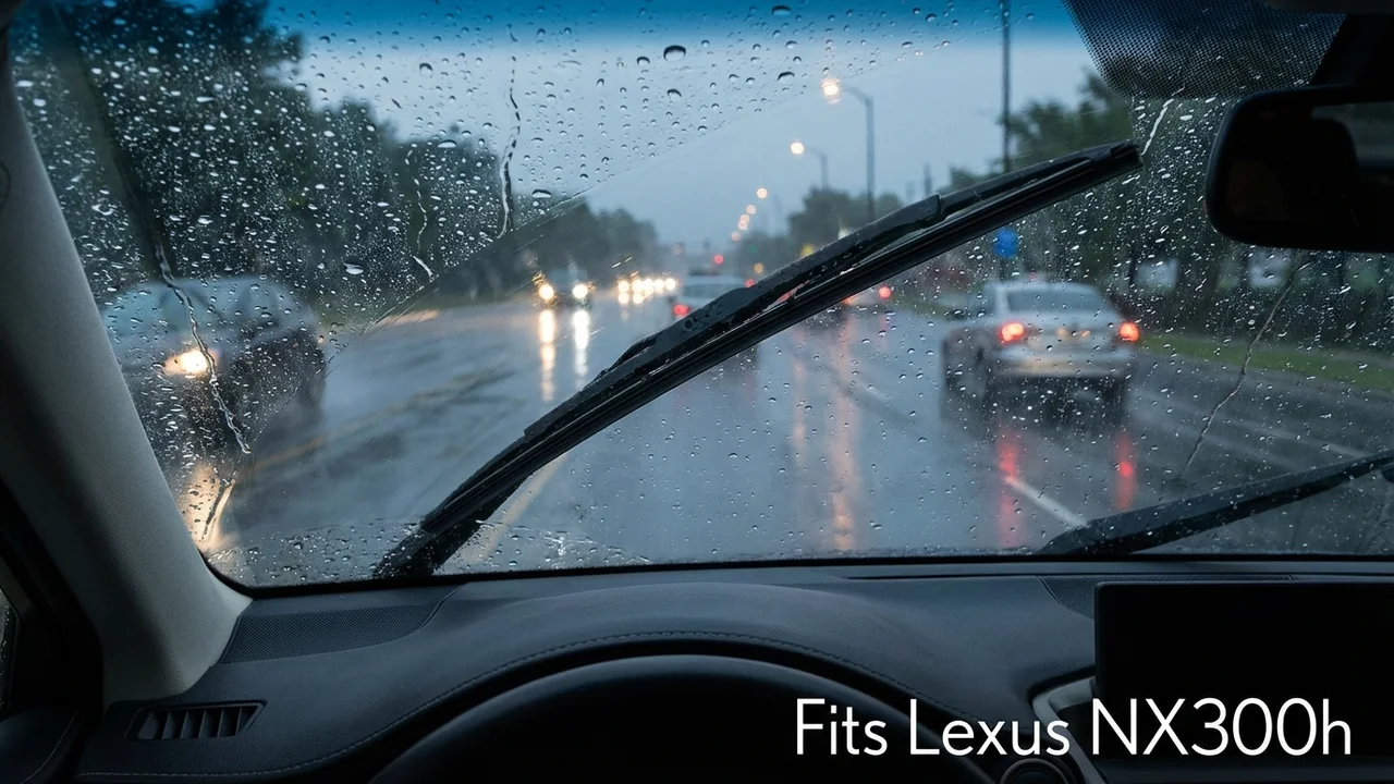 Lexus NX300h Driver Side Wiper Blade — 26