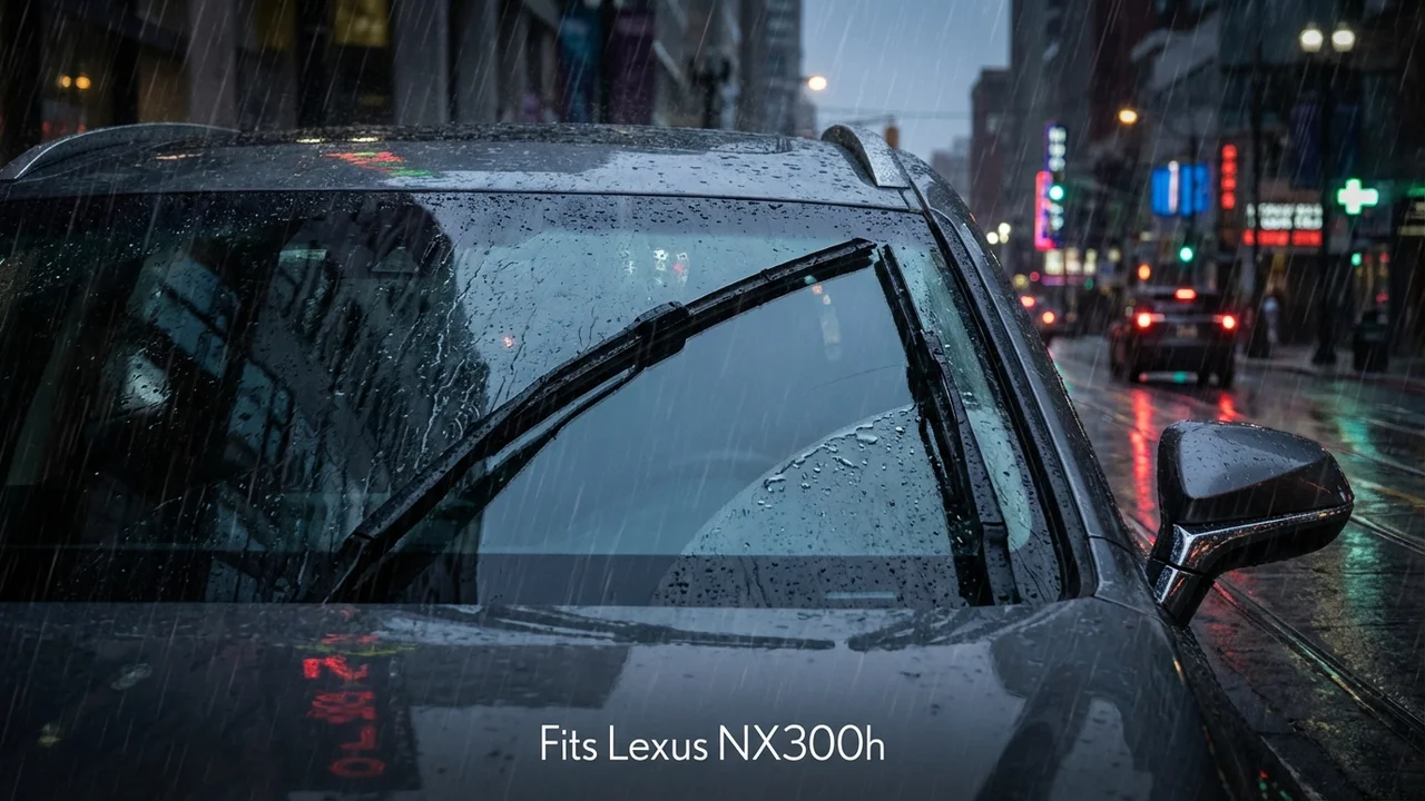 Lexus NX300h Passenger Side Wiper Blade — 22