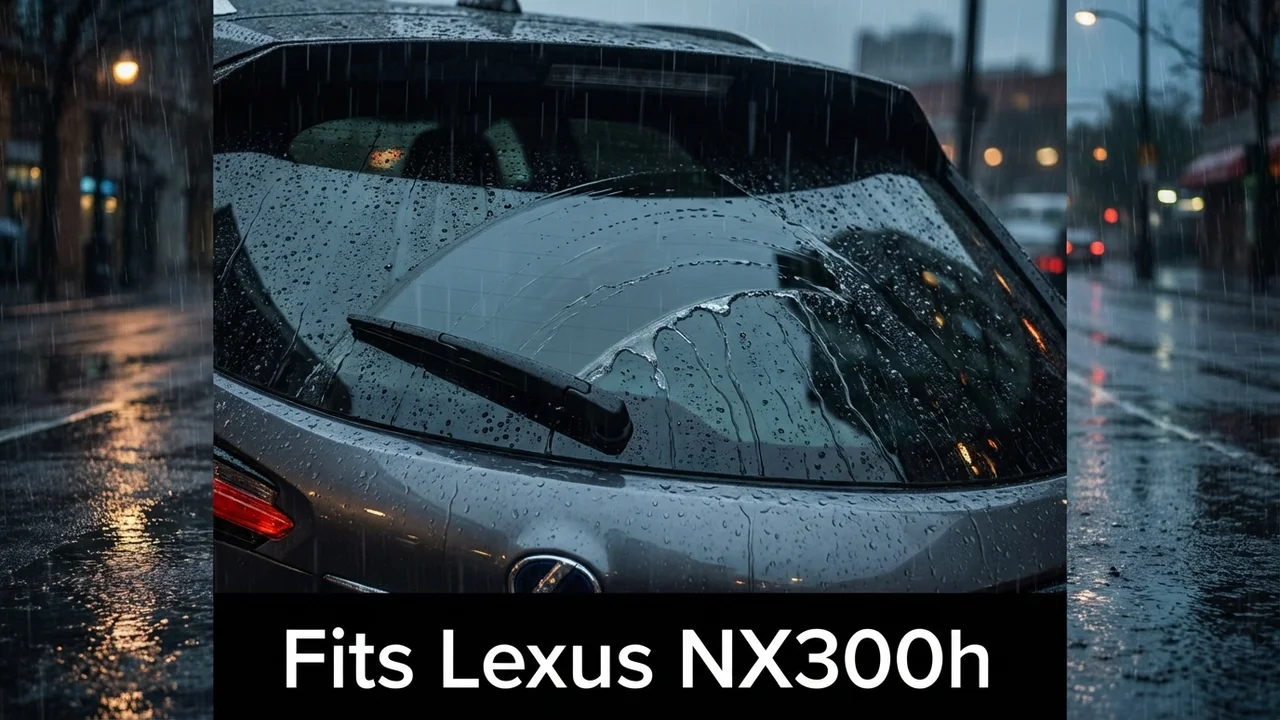 Lexus NX300h Rear Wiper Blade — 14