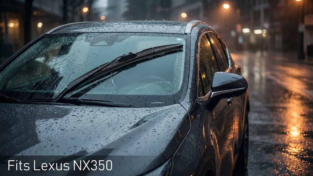 Lexus NX350 Driver Side Wiper Blade — 20