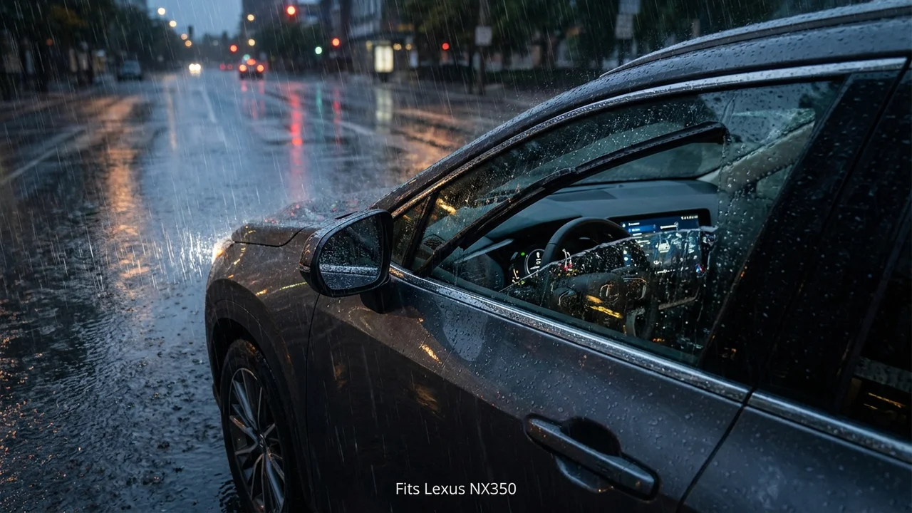 Lexus NX350 Passenger Side Wiper Blade — 19