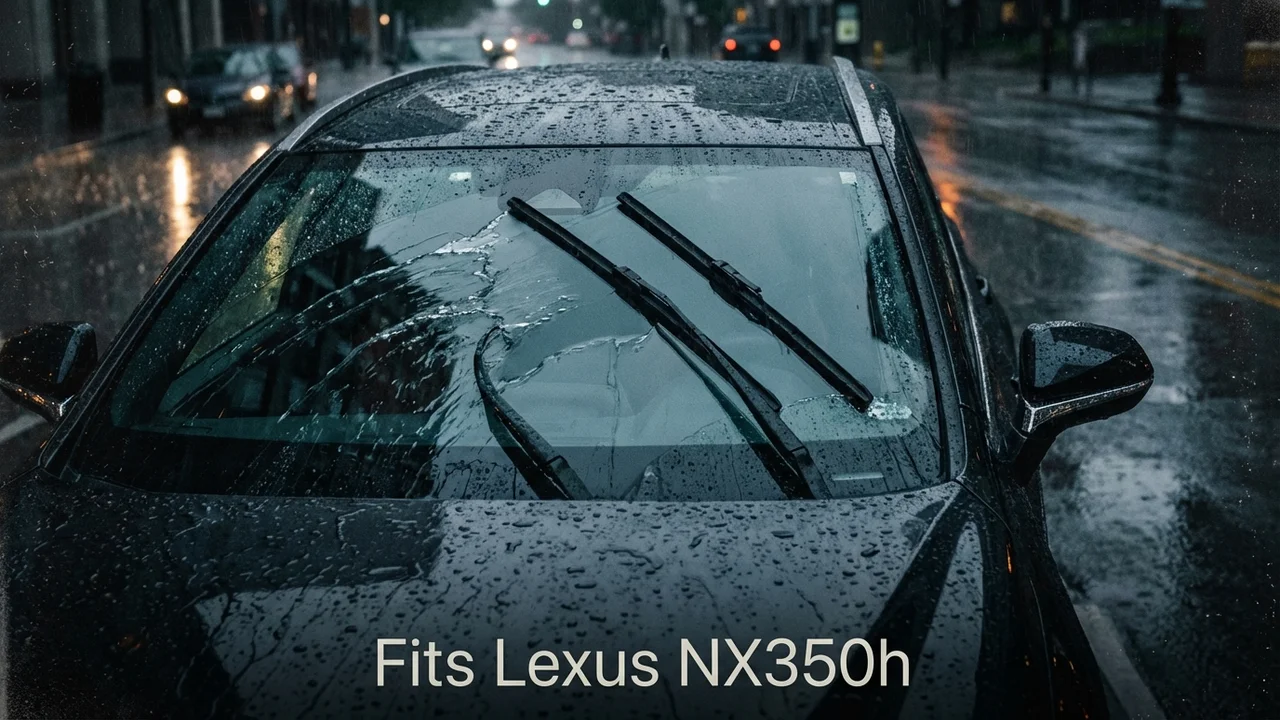 Lexus NX350h Driver Side Wiper Blade — 26