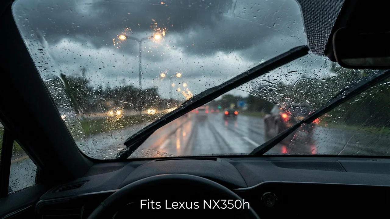 Lexus NX350h Passenger Side Wiper Blade — 17