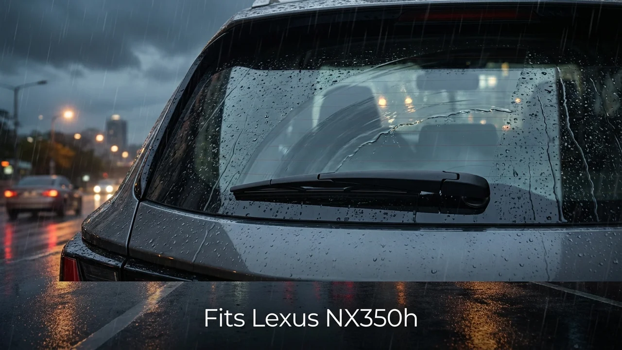 Lexus NX350h Rear Wiper Blade — 13