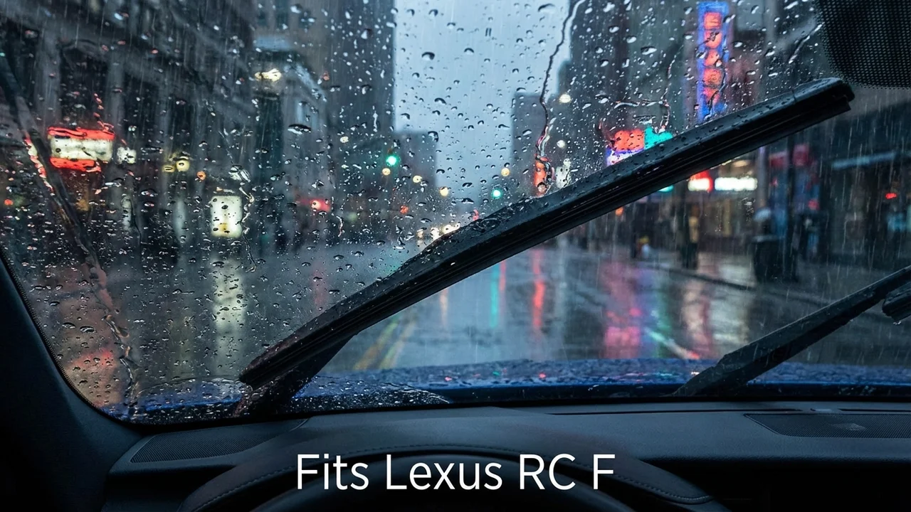 Lexus RC F Passenger Side Wiper Blade — 22
