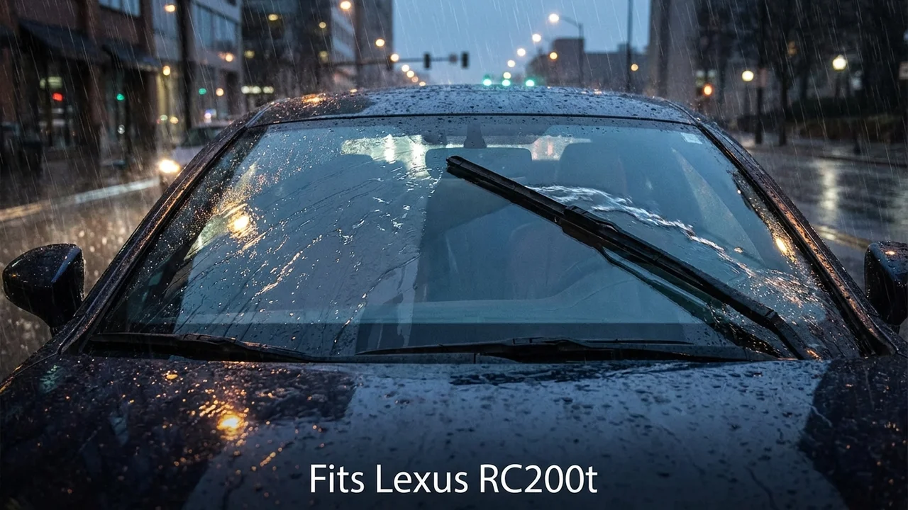 Lexus RC200t Passenger Side Wiper Blade — 20