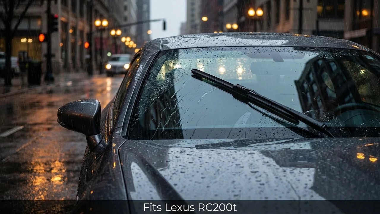 Lexus RC200t Rear Wiper Blade — 16