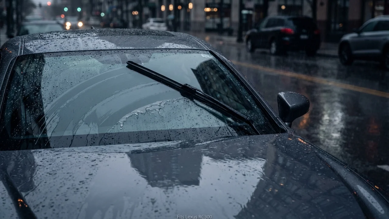 Lexus RC300 Driver Side Wiper Blade — 22