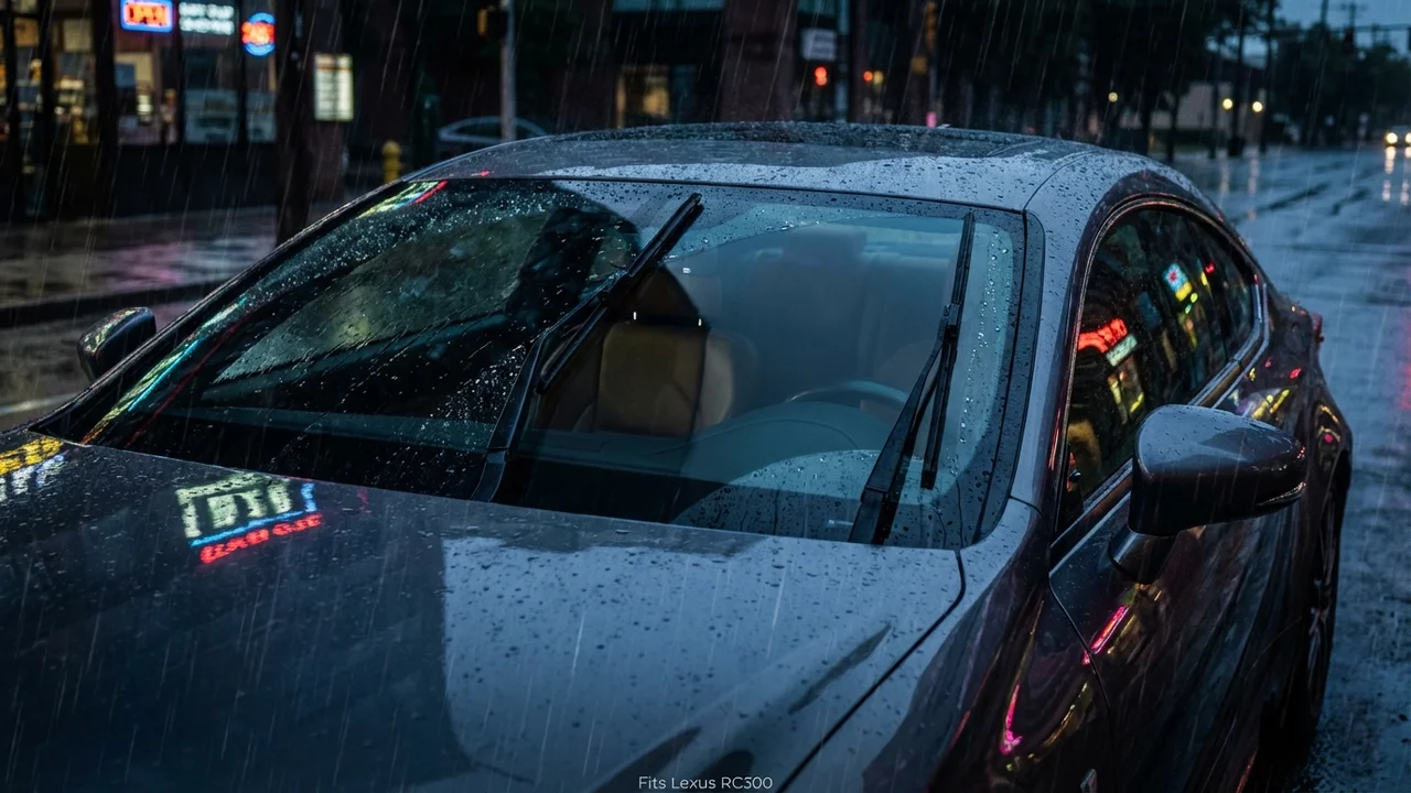 Lexus RC300 Passenger Side Wiper Blade — 16