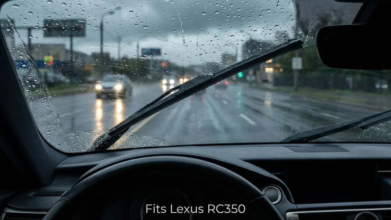 Lexus RC350 Driver Side Wiper Blade — 20