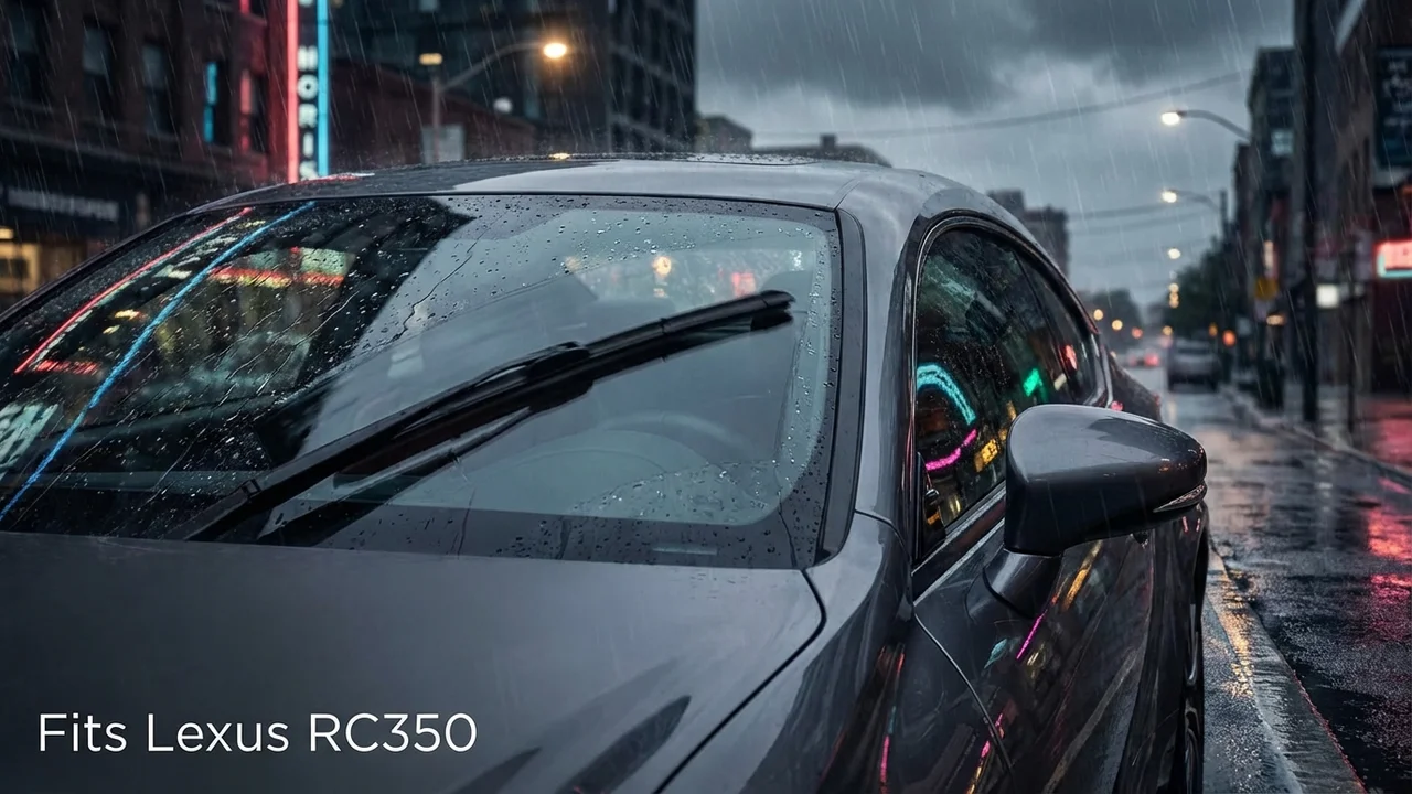 Lexus RC350 Passenger Side Wiper Blade — 18