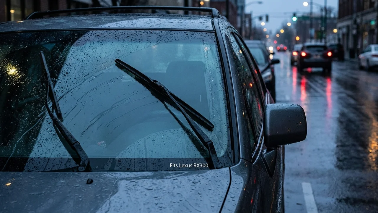 Lexus RX300 Driver Side Wiper Blade — 26