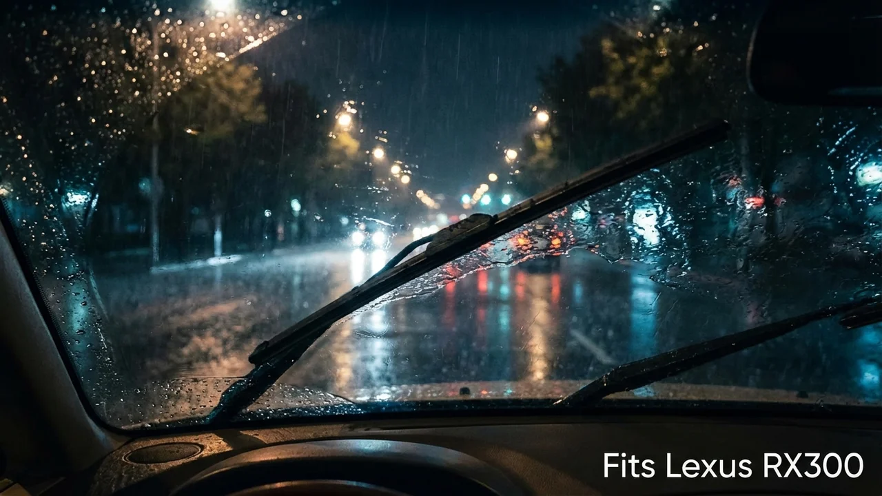 Lexus RX300 Passenger Side Wiper Blade — 22