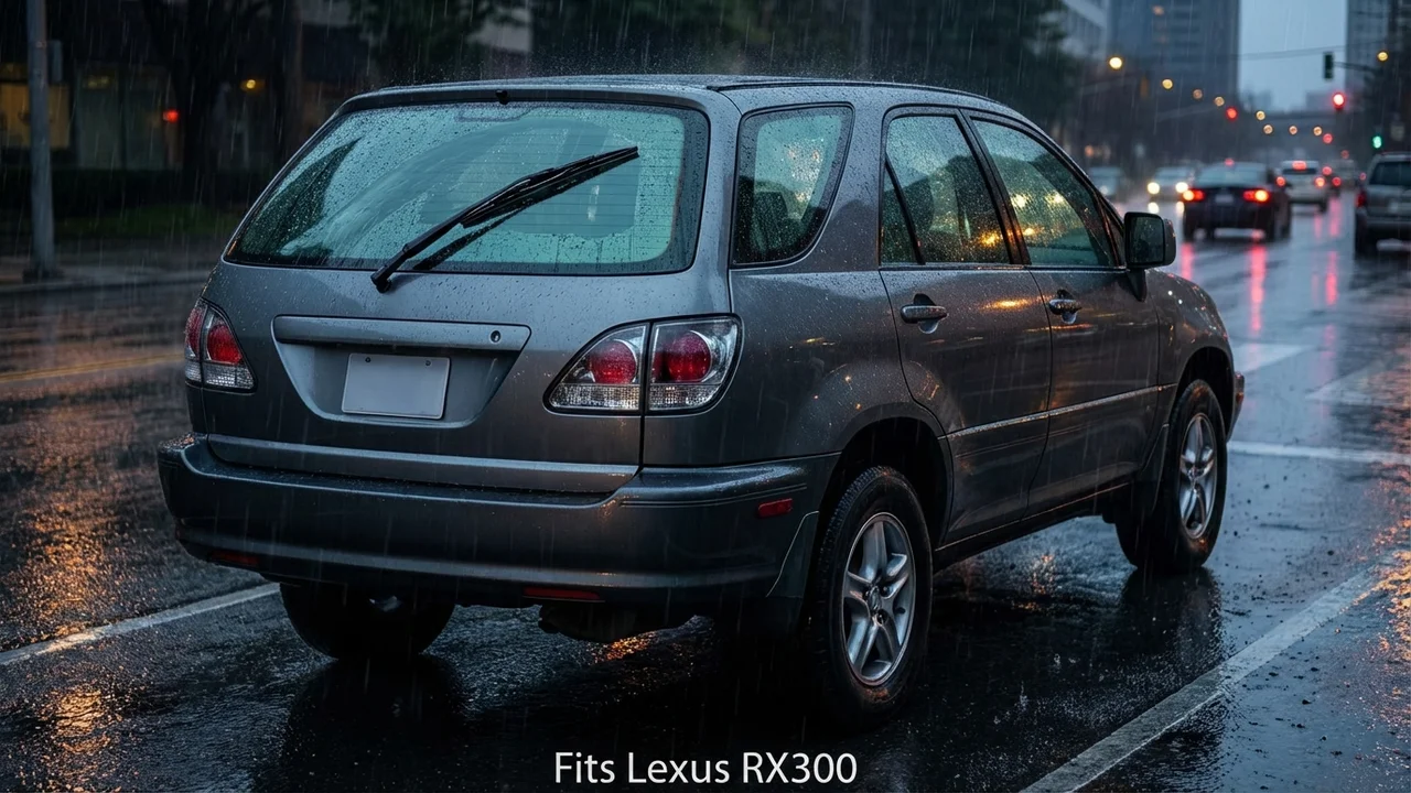 Lexus RX300 Rear Wiper Blade — 16