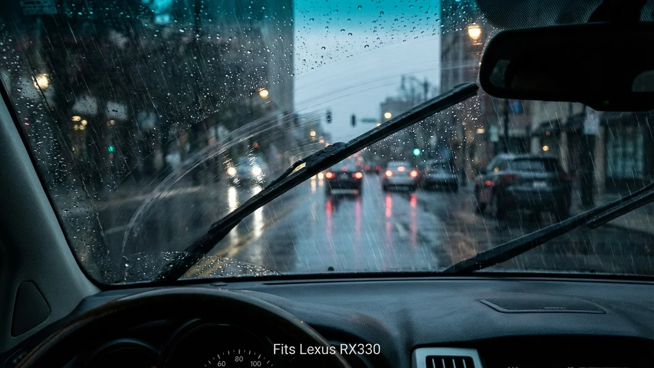 Lexus RX330 Driver Side Wiper Blade — 20