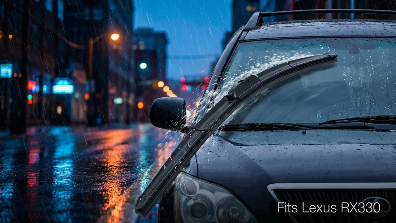 Lexus RX330 Passenger Side Wiper Blade — 18