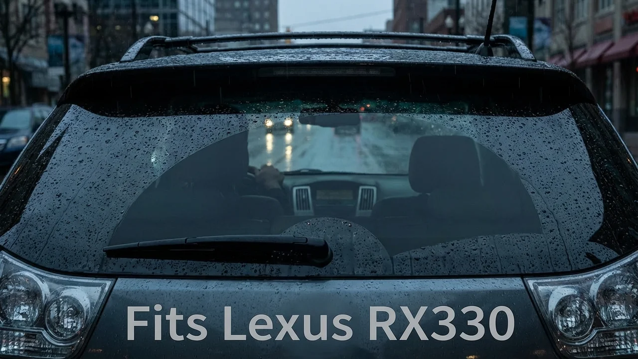 Lexus RX330 Rear Wiper Blade — 14