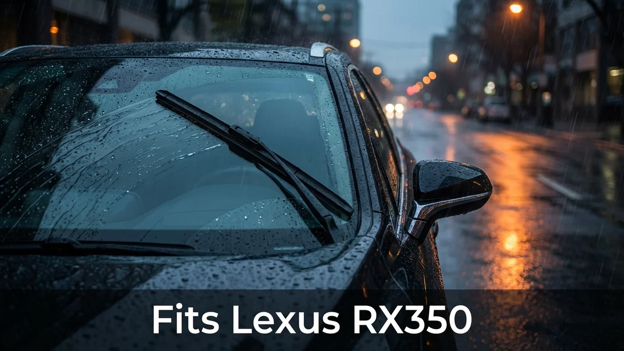 Lexus RX350 Driver Side Wiper Blade — 28