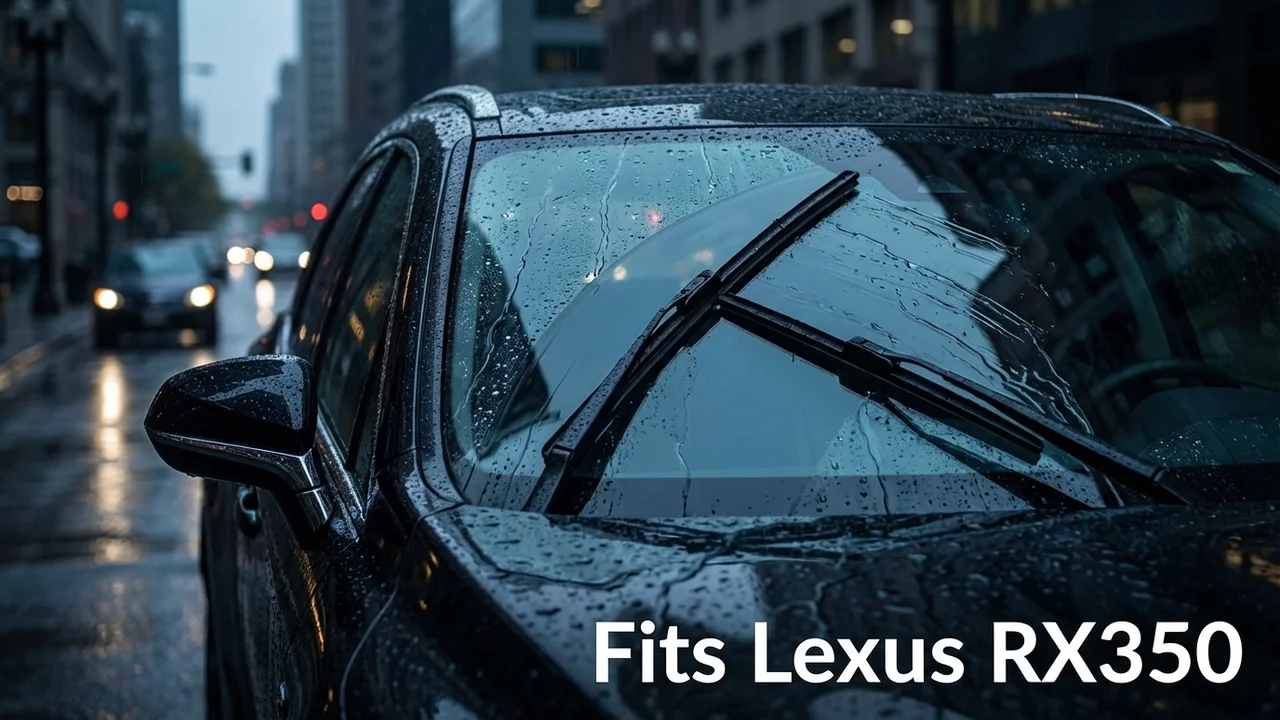 Lexus RX350 Passenger Side Wiper Blade — 21