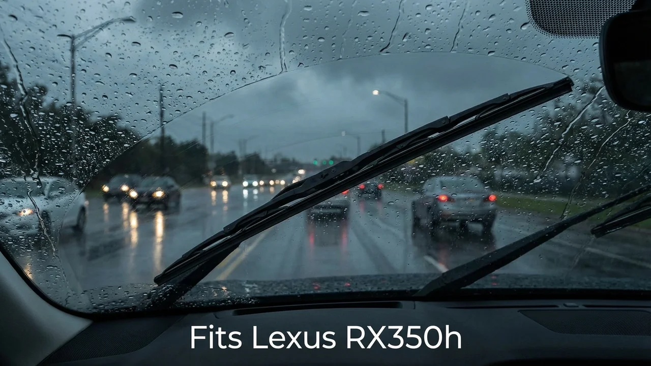 Lexus RX350h Rear Wiper Blade — 14