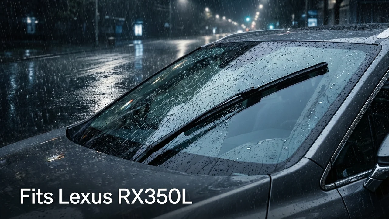 Lexus RX350L Passenger Side Wiper Blade — 20