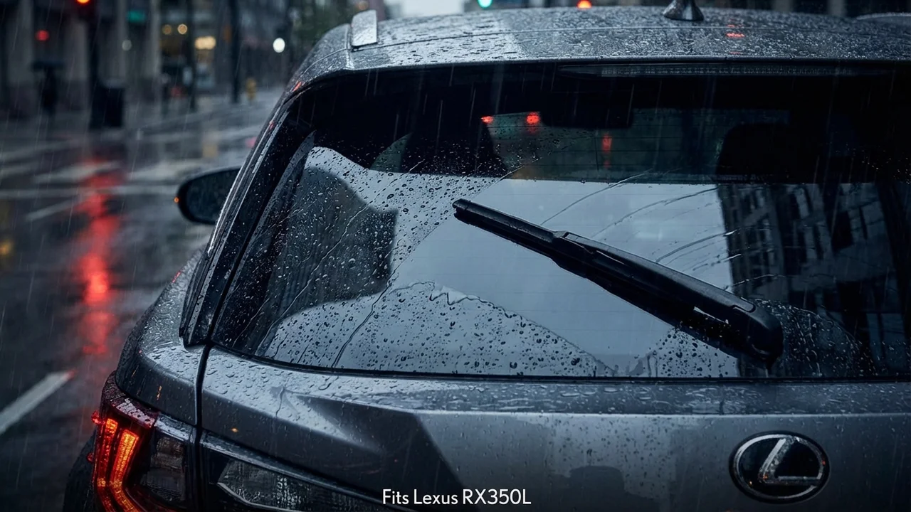 Lexus RX350L Rear Wiper Blade — 16
