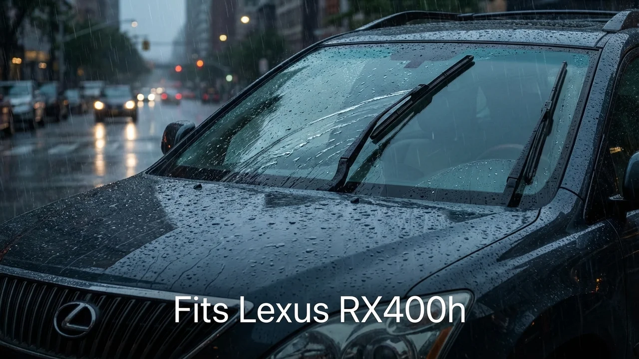 Lexus RX400h Passenger Side Wiper Blade — 19