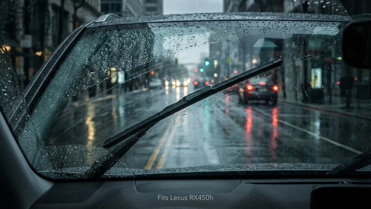 Lexus RX450h Passenger Side Wiper Blade — 20