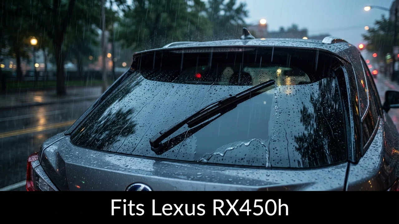 Lexus RX450h Rear Wiper Blade — 12