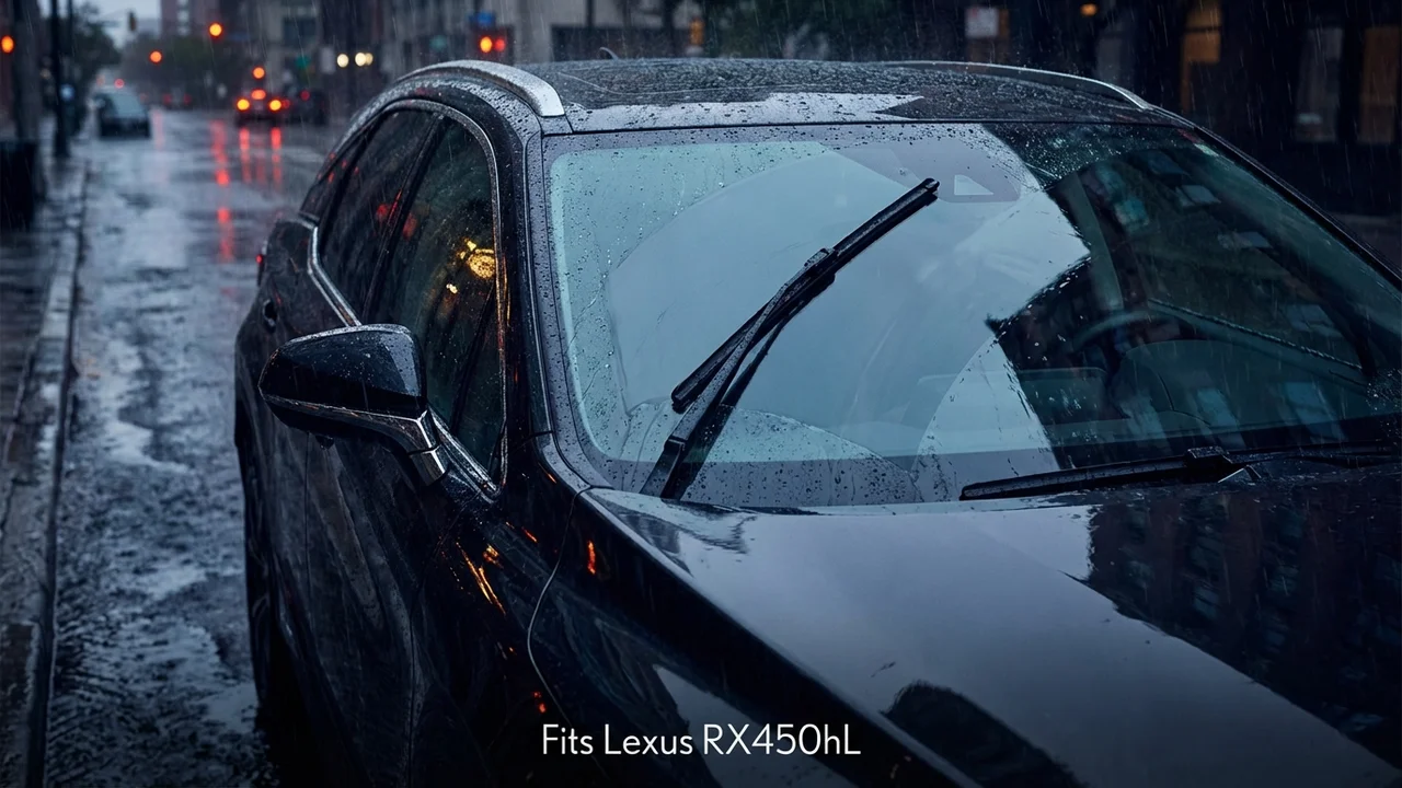 Lexus RX450hL Passenger Side Wiper Blade — 19