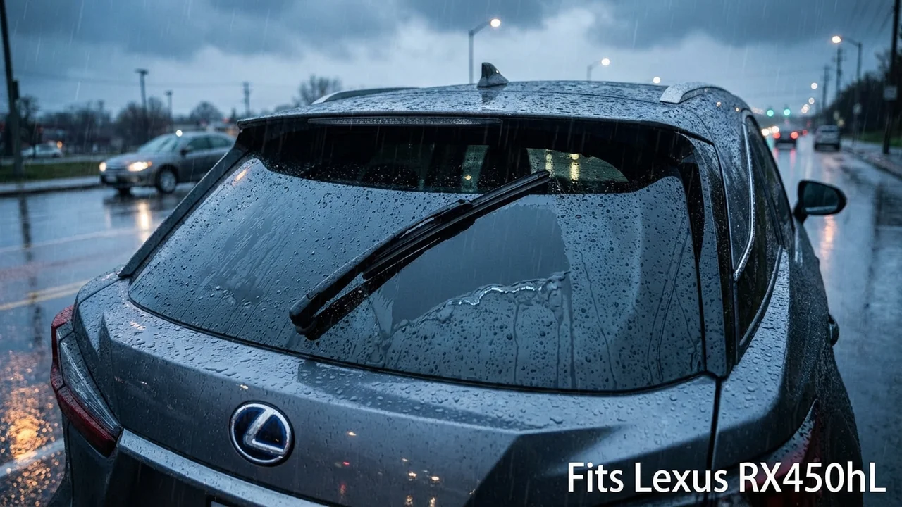 Lexus RX450hL Rear Wiper Blade — 12
