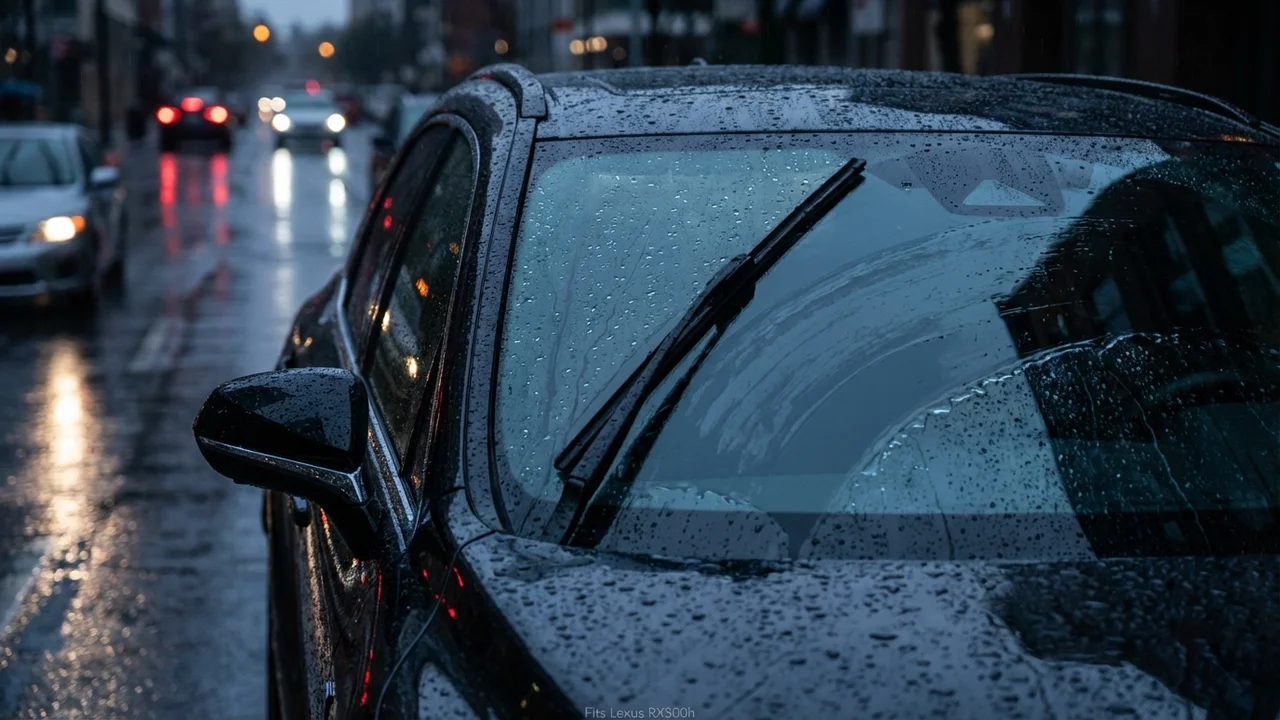 Lexus RX500h Driver Side Wiper Blade — 22