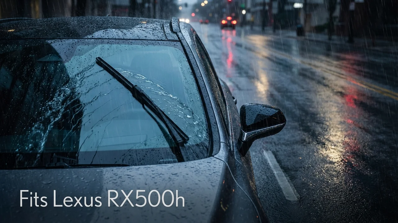 Lexus RX500h Passenger Side Wiper Blade — 21